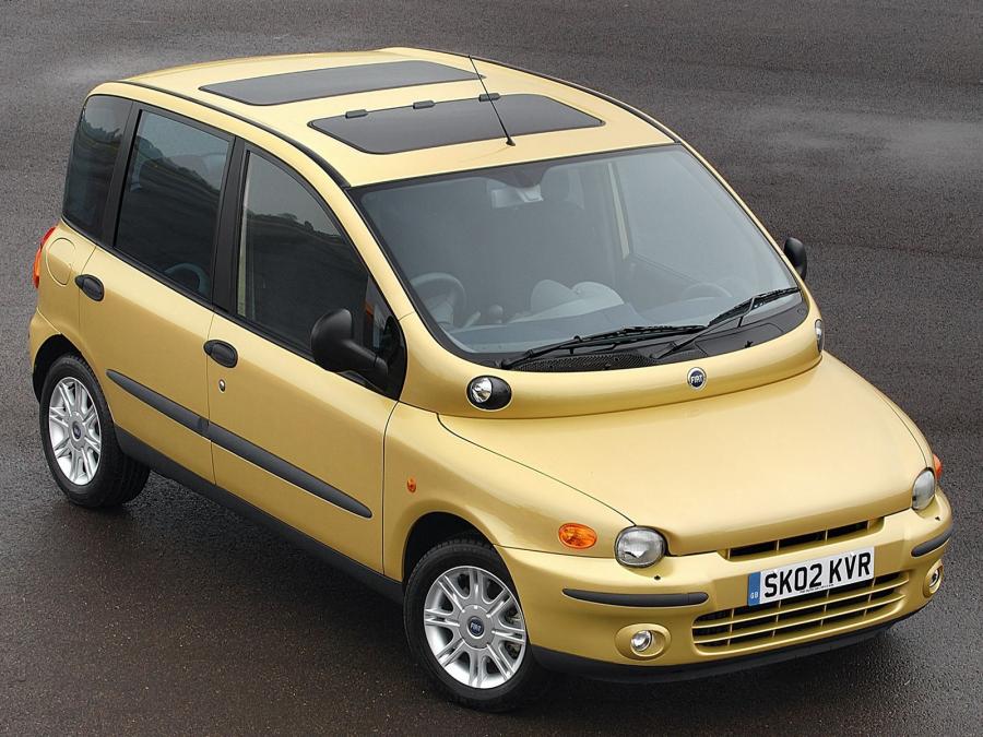  Fiat Multipla 2002 года  (UK) (фото 4 из 4)